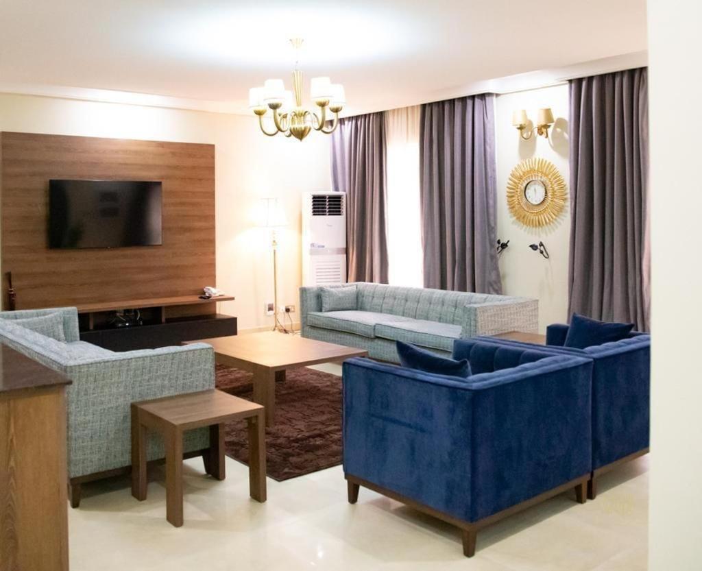 Metro Apartments Lagos Luaran gambar