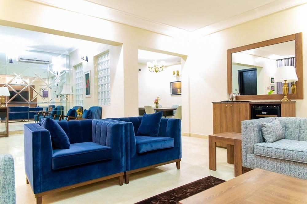 Metro Apartments Lagos Luaran gambar