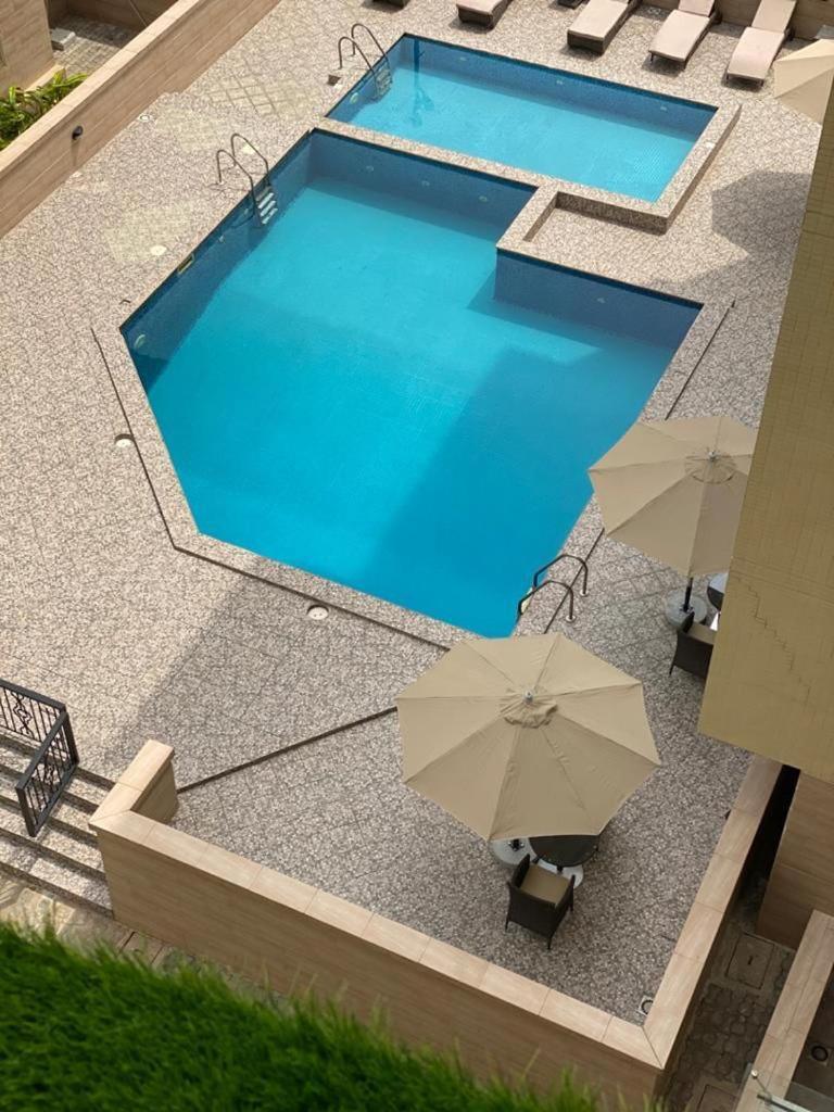 Metro Apartments Lagos Luaran gambar